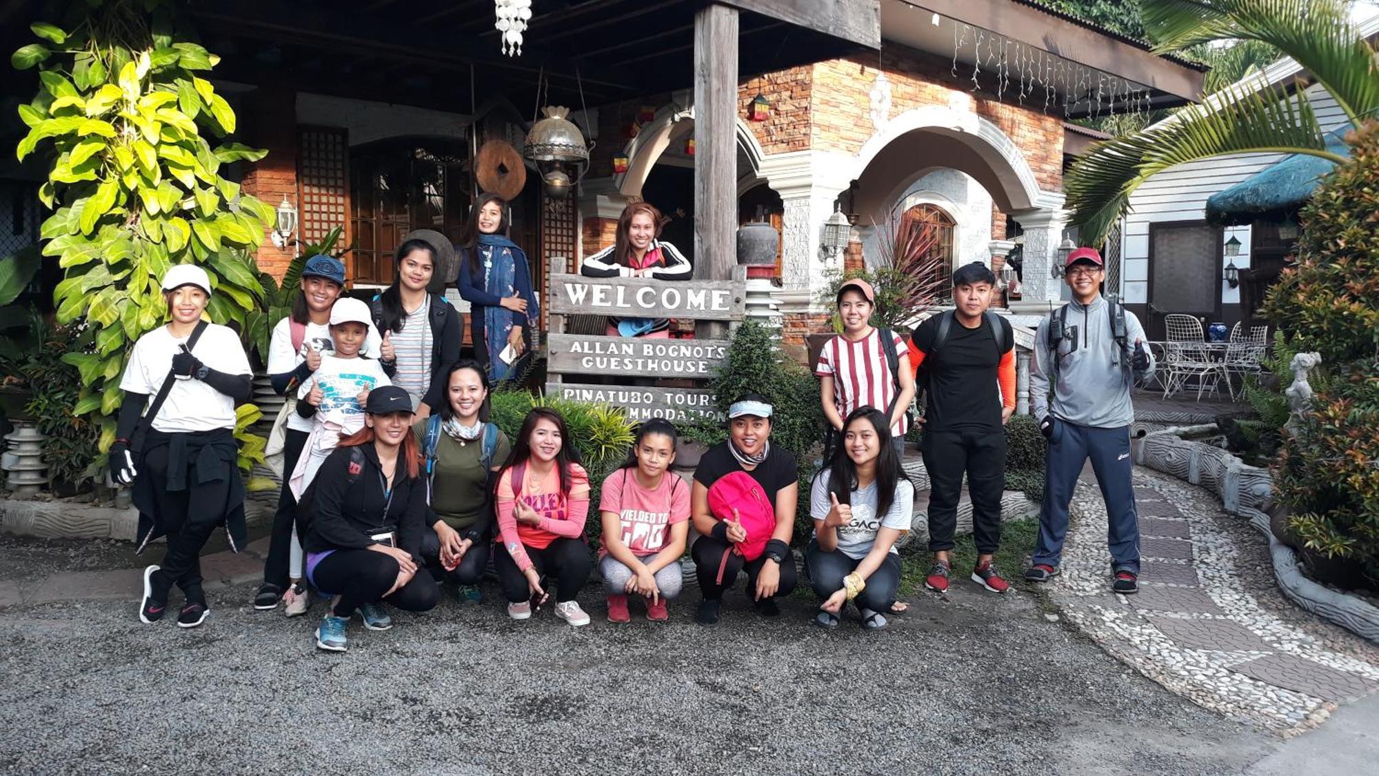 Mount Pinatubo Base Camp At Casa Hermogina Santa Juliana Exterior foto